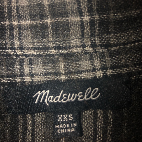 Madewell shirt - Picture 2 of 2